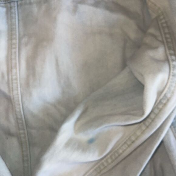 NWT Free People Blue Sky Lace Up Denim Dress Small - Picture 7 of 9